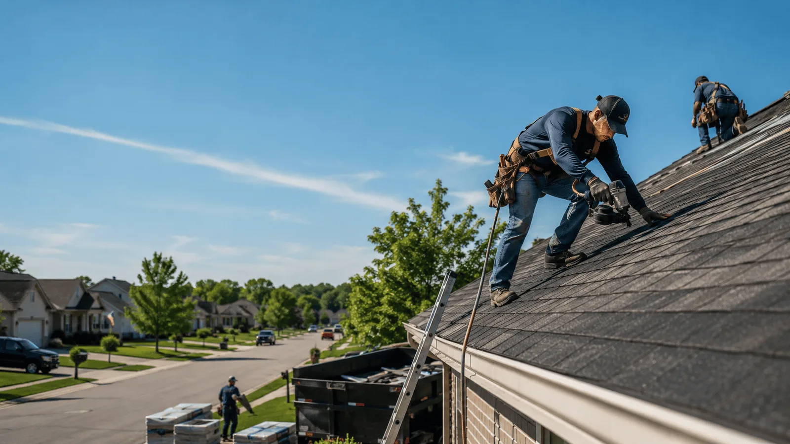 Roof Inspection in Cumberland Foreside, ME